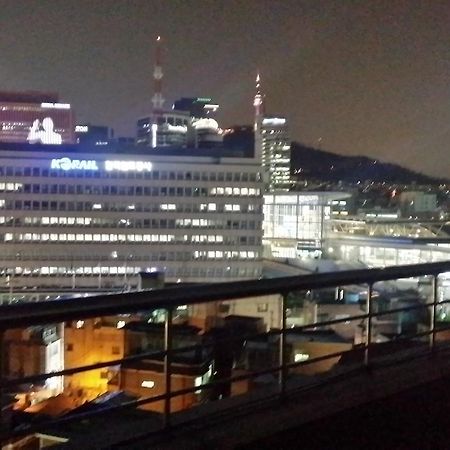 Feliz Guesthouse, Seoul Station מראה חיצוני תמונה