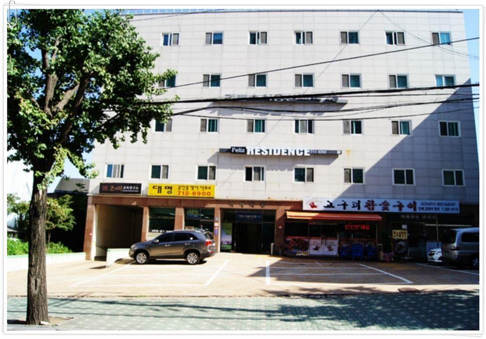 Feliz Guesthouse, Seoul Station מראה חיצוני תמונה