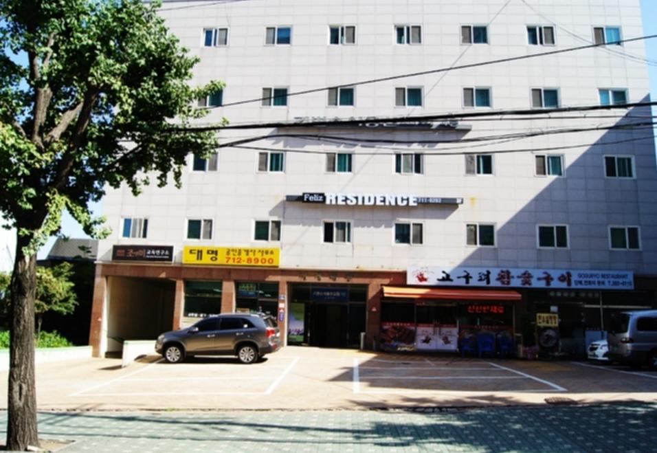Feliz Guesthouse, Seoul Station מראה חיצוני תמונה