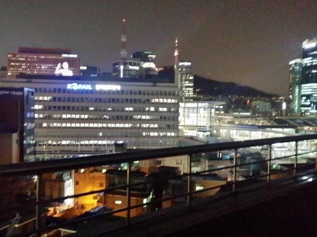 Feliz Guesthouse, Seoul Station מראה חיצוני תמונה