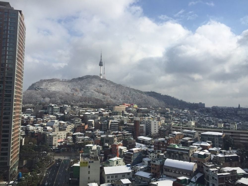 Feliz Guesthouse, Seoul Station מראה חיצוני תמונה