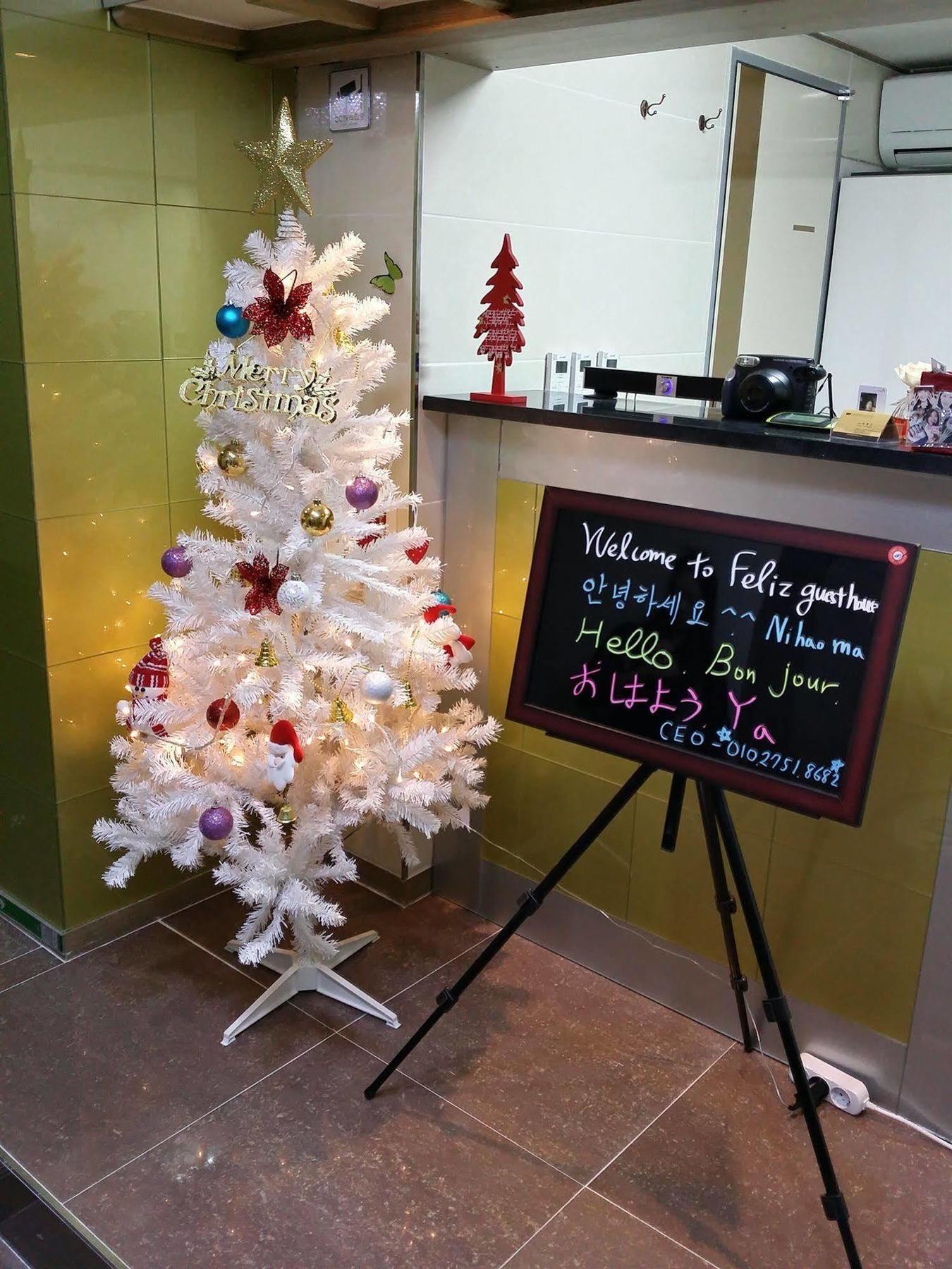 Feliz Guesthouse, Seoul Station מראה חיצוני תמונה
