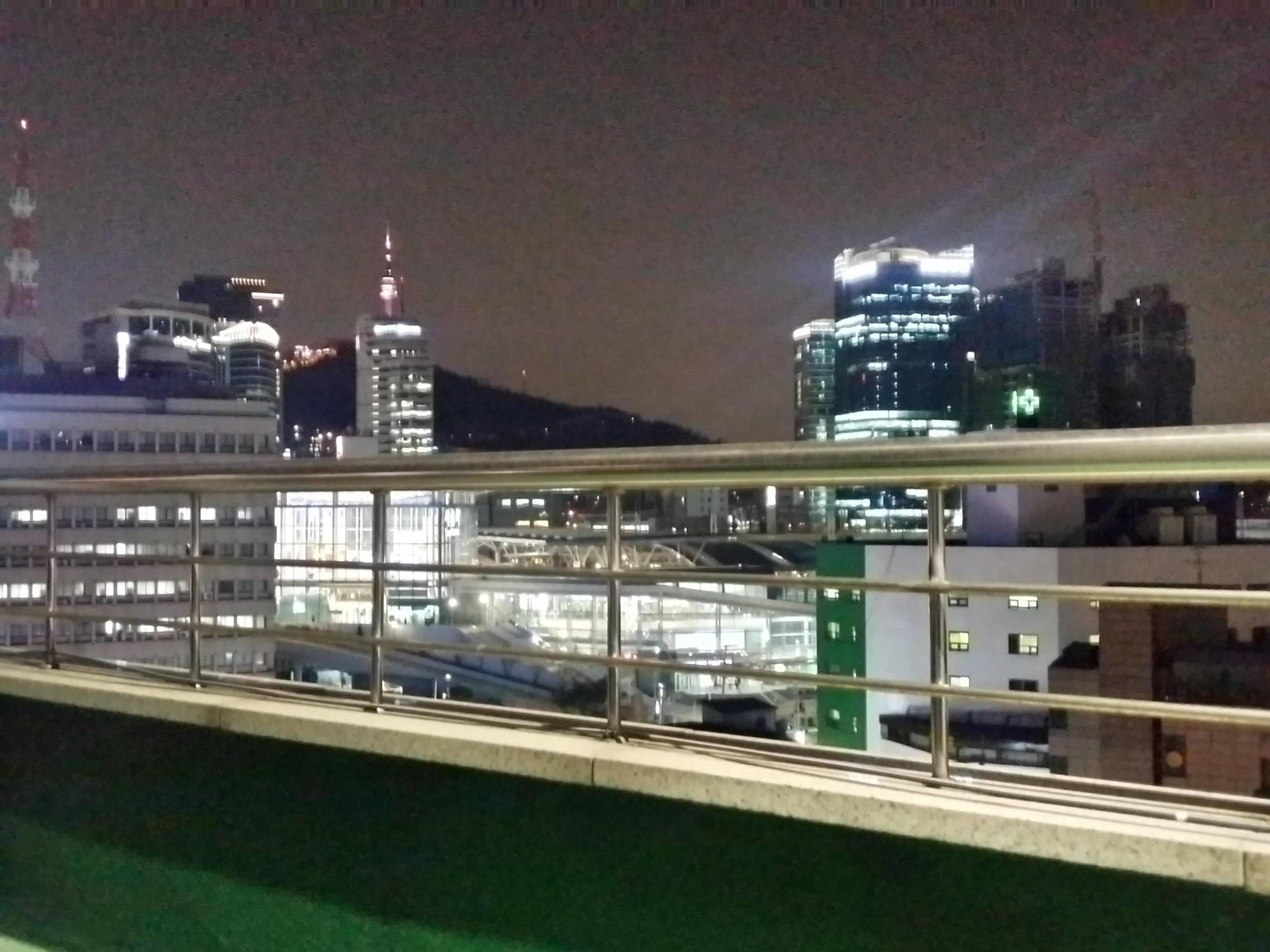 Feliz Guesthouse, Seoul Station מראה חיצוני תמונה